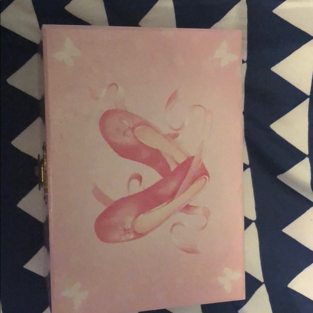 Ballerina jewelry box